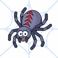 La Araña Pía.