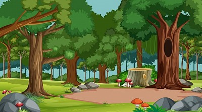 El bosque Balaliyuh